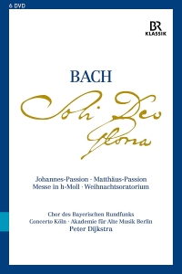 Chor Des Bayerischen Rundfunks Con - St. John Passion - St. Matthew Pass ryhmässä DVD & BLU-RAY @ Bengans Skivbutik AB (2236703)