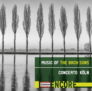 Gerald Hambitzer Concerto Köln We - Music Of The Bach Sons ryhmässä CD @ Bengans Skivbutik AB (2236705)