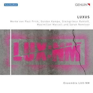 Ensemble Lux:Nm - Luxus ryhmässä ME SUOSITTELEMME / Joululahjavinkki: CD @ Bengans Skivbutik AB (2236953)