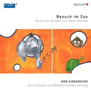 Mdr Kinderchor Wieland Lemke Inst - Besuch Im Zoo: Musik Für Kinder Von ryhmässä ME SUOSITTELEMME / Joululahjavinkki: CD @ Bengans Skivbutik AB (2236955)