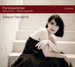 Ketevan Sepashvili - Fantasiebilder ryhmässä ME SUOSITTELEMME / Joululahjavinkki: CD @ Bengans Skivbutik AB (2236957)