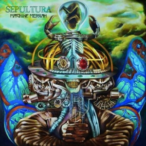 Sepultura - Machine Messiah ryhmässä CD @ Bengans Skivbutik AB (2239287)