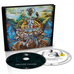 Sepultura - Machine Messiah (CD+DVD) ryhmässä Musiikki / DVD+CD / Hårdrock/ Heavy metal @ Bengans Skivbutik AB (2239288)