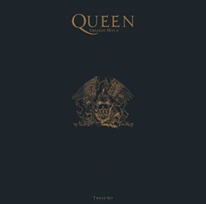 Queen - Greatest Hits Ii (2Lp) ryhmässä VINYYLI @ Bengans Skivbutik AB (2239290)