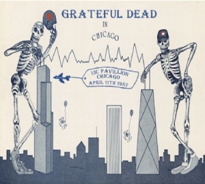 Grateful Dead - Uic Pavillion April 11Th 1987 ryhmässä CD @ Bengans Skivbutik AB (2239305)