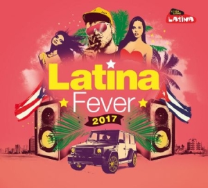 Various Artists - Latina Fever 2017 ryhmässä CD @ Bengans Skivbutik AB (2239321)