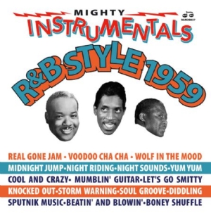 Various Artists - Mighty Instrumentals R&B-Style 1959 ryhmässä CD @ Bengans Skivbutik AB (2239360)