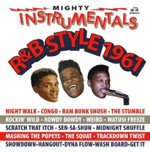 Various Artists - Mighty Instrumentals R&B-Style 1961 ryhmässä CD @ Bengans Skivbutik AB (2239361)