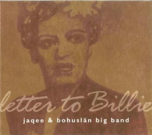 Bohuslän Big Band & Jaqee - Letter To Billie ryhmässä CD @ Bengans Skivbutik AB (2239378)