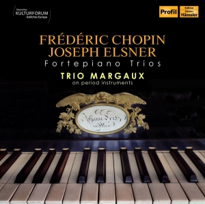 Trio Margaux - Fortepiano Trios ryhmässä ME SUOSITTELEMME / Joululahjavinkki: CD @ Bengans Skivbutik AB (2239393)