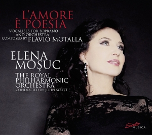 Elena Mosuc The Royal Philharmonic - L'amore È Poesia ryhmässä ME SUOSITTELEMME / Joululahjavinkki: CD @ Bengans Skivbutik AB (2239404)