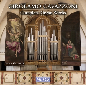 Ivana Valotti - Complete Organ Works ryhmässä CD @ Bengans Skivbutik AB (2239410)