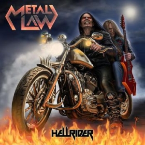 Metal Law - Hellrider ryhmässä CD @ Bengans Skivbutik AB (2239610)