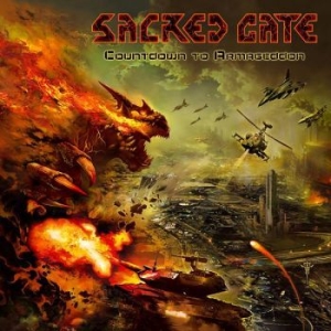 Sacred Gate - Countdown To Armageddon ryhmässä CD @ Bengans Skivbutik AB (2239611)