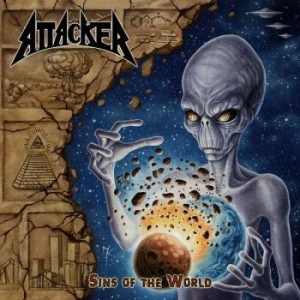 Attacker - Sins Of The World ryhmässä CD @ Bengans Skivbutik AB (2239612)