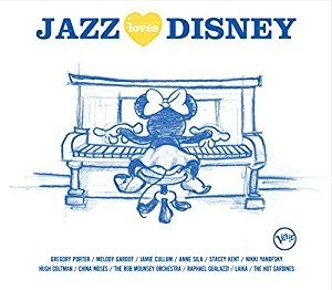 Various Artists - Jazz Loves Disney ryhmässä CD @ Bengans Skivbutik AB (2239634)