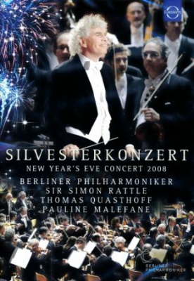 Berliner Philharmoniker Simon - Silvesterkonzert 2008 (Dvd) ryhmässä Musiikki / DVD Audio / Pop @ Bengans Skivbutik AB (2239639)