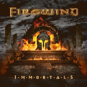 Firewind - Immortals -Ltd/Medibook- ryhmässä CD @ Bengans Skivbutik AB (2240240)