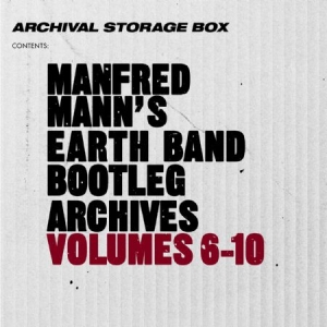 Manfred Mann's Earth Band - Bootleg Archives Vol.6-10 ryhmässä ME SUOSITTELEMME / Joululahjavinkki: CD @ Bengans Skivbutik AB (2240825)