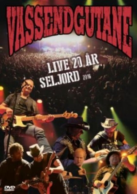 Vassendgutane - Live 20 År Seljord 2016 ryhmässä DVD & BLU-RAY @ Bengans Skivbutik AB (2240840)