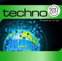 Blandade Artister - Techno 2017 ryhmässä CD @ Bengans Skivbutik AB (2245973)