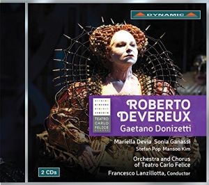 Mariella Devia Sonia Ganassi Stef - Roberto Deverux (2 Cd) ryhmässä CD @ Bengans Skivbutik AB (2246036)