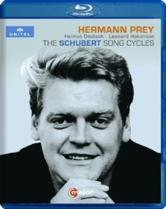 Leonard Hokanson Helmut Deutsch H - Hermann Prey - The Schubert Song Cy ryhmässä Musiikki / Musiikki Blu-Ray / Klassiskt @ Bengans Skivbutik AB (2246040)