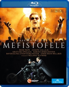 Pape Calleja Bayerisches Staatsor - Mefistofele (Bd) ryhmässä Musiikki / Musiikki Blu-Ray / Klassiskt @ Bengans Skivbutik AB (2246042)