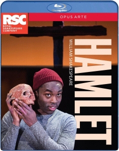 Royal Shakespeare Company - Hamlet (Bd) ryhmässä ME SUOSITTELEMME / Klassiska lablar / Opus Arte @ Bengans Skivbutik AB (2246043)