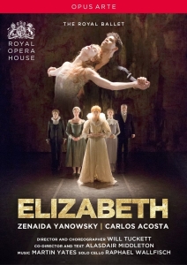 Zenaida Yanowsky Carlos Acosta La - Elizabeth ryhmässä DVD & BLU-RAY @ Bengans Skivbutik AB (2246044)