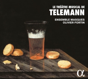 Ensemble Masques Olivier Fortin - Le Théâtre Musical De Telemann ryhmässä ME SUOSITTELEMME / Joululahjavinkki: CD @ Bengans Skivbutik AB (2246048)