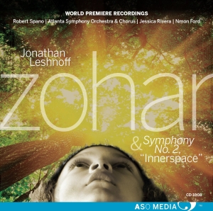 Atlanta Symphony Orchestra Atlanta - Zohar & Symphony No. 2 (Innerspace) ryhmässä CD @ Bengans Skivbutik AB (2246050)