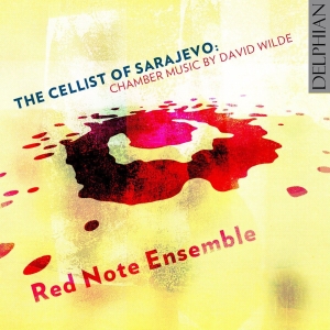 Red Note Ensemble Robert Irvine - The Cellist Of Sarajevo: Chamber Mu ryhmässä ME SUOSITTELEMME / Joululahjavinkki: CD @ Bengans Skivbutik AB (2246057)