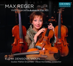 Denisova Kornienko Gustav Mahler - Violin Concerto Op. 101 ryhmässä CD @ Bengans Skivbutik AB (2246071)