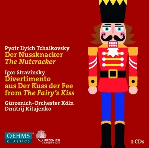 Gürzenich-Orchester Köln Dmitrij K - The Nutcracker Divertimento From T ryhmässä CD @ Bengans Skivbutik AB (2246073)