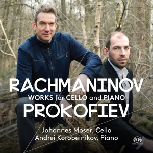 Johannes Moser Andrei Korobeinikov - Works For Cello And Piano ryhmässä Musiikki / SACD / Klassiskt @ Bengans Skivbutik AB (2246074)