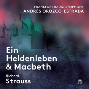 Frankfurt Radio Symphony Andrés Or - Ein Heldenleben & Macbeth ryhmässä Musiikki / SACD / Klassiskt @ Bengans Skivbutik AB (2246075)