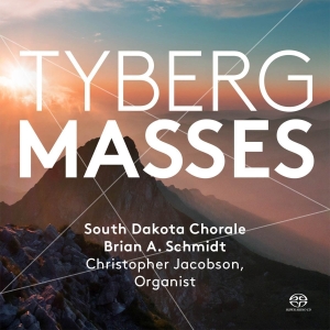 South Dakota Chorale Christopher J - Masses ryhmässä Musiikki / SACD / Klassiskt @ Bengans Skivbutik AB (2246076)