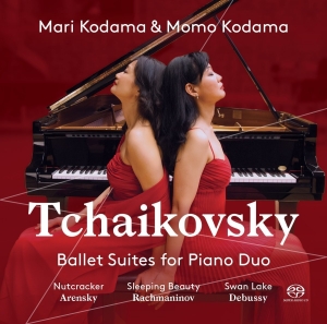 Mari Kodama Momo Kodama - Ballet Suites For Piano Duo ryhmässä Musiikki / SACD / Klassiskt @ Bengans Skivbutik AB (2246077)