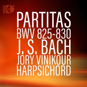 Jory Vinikour - Partitas, Bwv 825-830 (3 Cd) ryhmässä ME SUOSITTELEMME / Joululahjavinkki: CD @ Bengans Skivbutik AB (2246079)