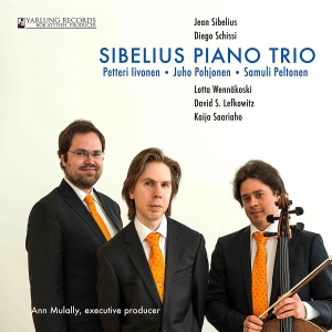 Sibelius Piano Trio - Sibelius Piano Trio ryhmässä ME SUOSITTELEMME / Joululahjavinkki: CD @ Bengans Skivbutik AB (2246080)