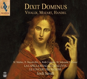 Soloists La Capella Reial De Catal - Dixit Dominus ryhmässä Musiikki / SACD / Klassiskt @ Bengans Skivbutik AB (2246083)