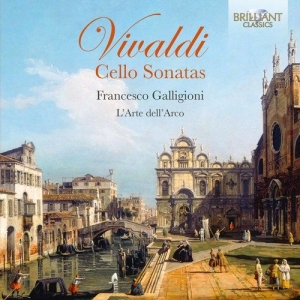 Francesco Galligioni LâArte DellâA - Cello Sonatas ryhmässä ME SUOSITTELEMME / Joululahjavinkki: CD @ Bengans Skivbutik AB (2246093)