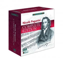 Various - Paganini Complete Edition (40 Cd) ryhmässä CD @ Bengans Skivbutik AB (2246096)