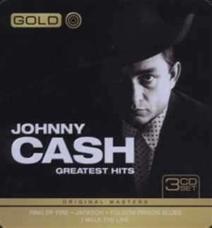 CASH JOHNNY - Gold-Greatest Hits ryhmässä Minishops / Johnny Cash @ Bengans Skivbutik AB (2248144)