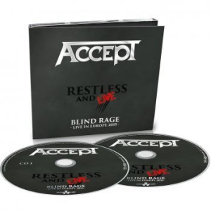 Accept - Restless & Live ryhmässä Minishops / Accept @ Bengans Skivbutik AB (2248149)