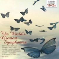 Blandade Artister - World's Greatest Symphonies ryhmässä CD @ Bengans Skivbutik AB (2248178)