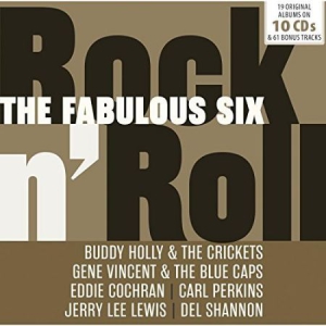 Various Artists - Fabulous Six - Rock'n'roll ryhmässä ME SUOSITTELEMME / Musiikkiboksit @ Bengans Skivbutik AB (2248179)