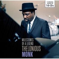 Monk Thelonious - Milestones Of A Legend ryhmässä CD @ Bengans Skivbutik AB (2248180)