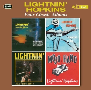 Lightnin' Hopkins - Four Classic Albums ryhmässä CD @ Bengans Skivbutik AB (2248189)